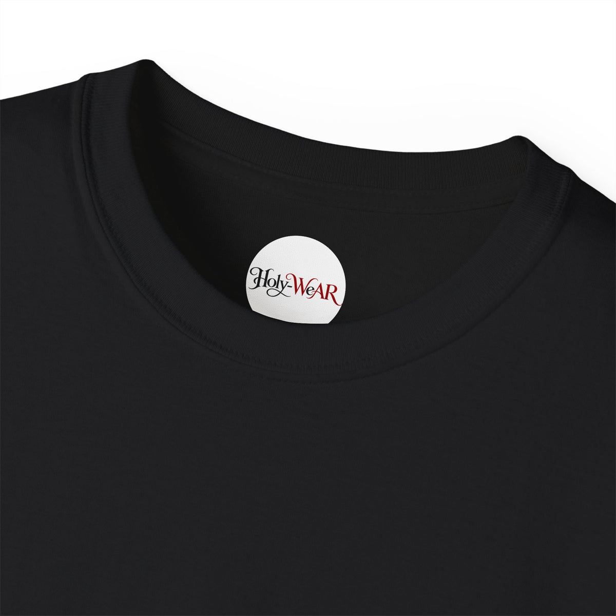 Psalm 144:1 Black Faith T‑Shirt — "Praise be to the Lord my Rock" Scripture Tee ♱