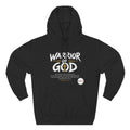 WARRIOR OF GOD ♱ Three-Panel Fleece Hoodie