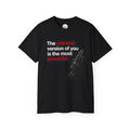 Calmest Version of You ♱ Tee — Inspirational Prayer Hands Graphic T-Shirt