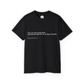 Psalm 144:1 Black Faith T‑Shirt — "Praise be to the Lord my Rock" Scripture Tee ♱