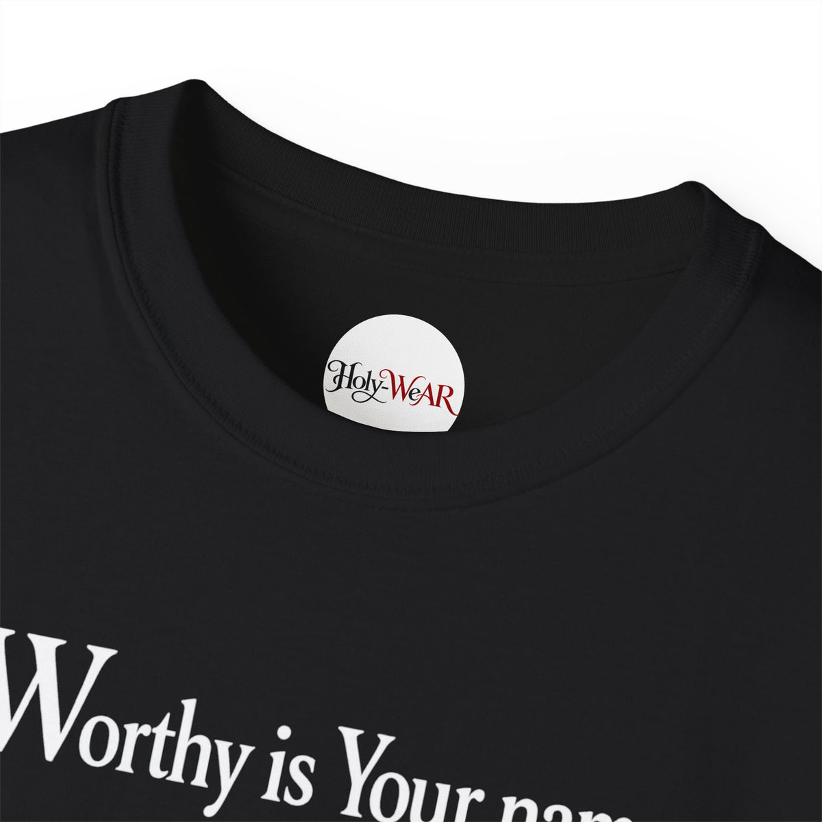 Worthy is your name Jesus ♱ unisex Ultra Cotton Tee