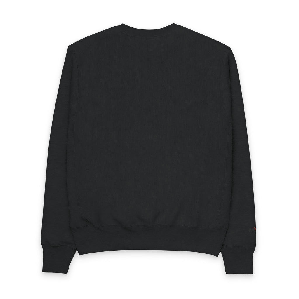 Gold Floral Caduceus Crewneck Sweatshirt