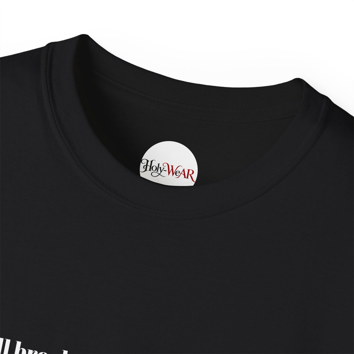 Psalm 2:9 Scripture Tee — "You will break them with a rod of iron" Christian T‑Shirt ♱