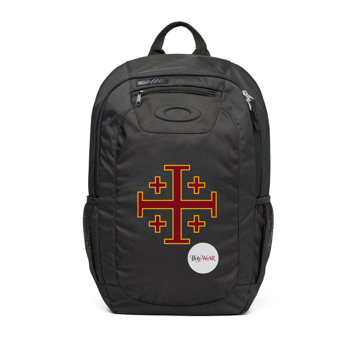 Enduro 20L Backpack with Jerusalem Cross Patch – Compact Everyday Travel & Hiking Pack ♱