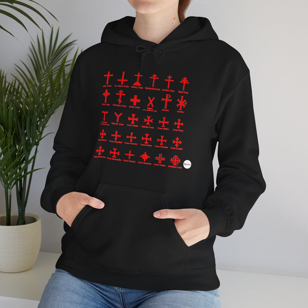 Holy-Wear Christian Cross Hoodie
