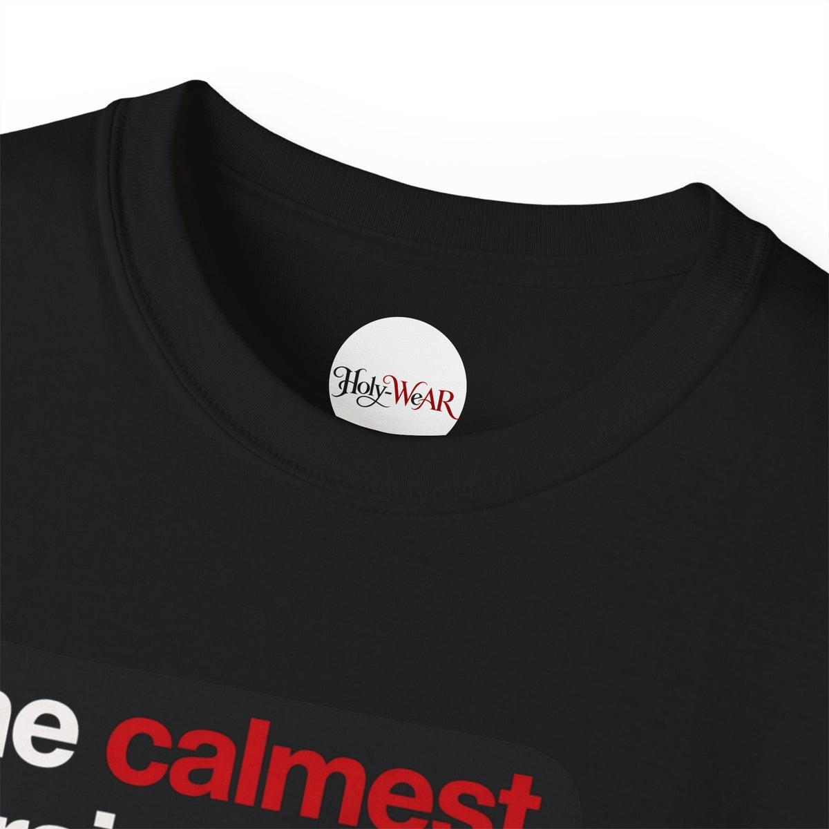 Calmest Version of You ♱ Tee — Inspirational Prayer Hands Graphic T-Shirt