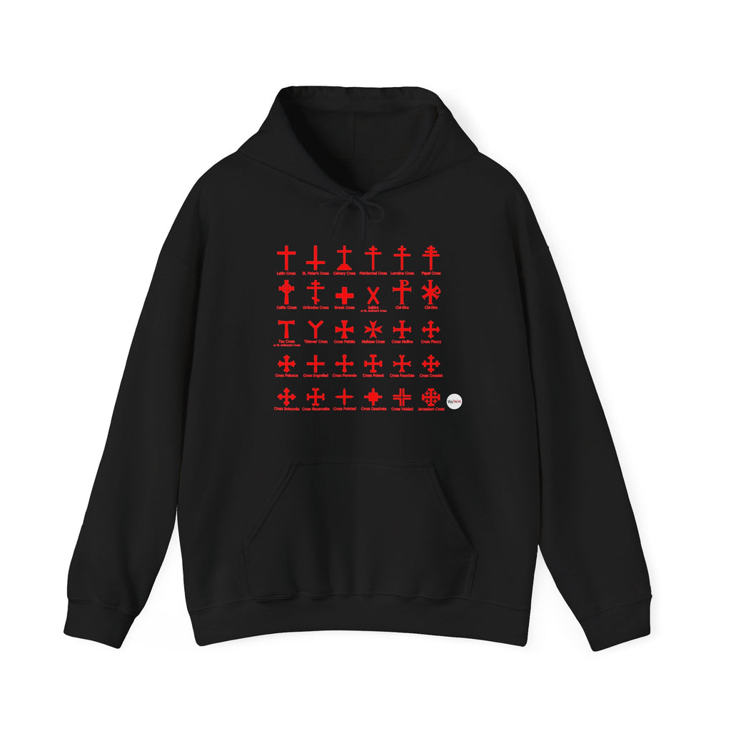 Holy-Wear Christian Cross Hoodie