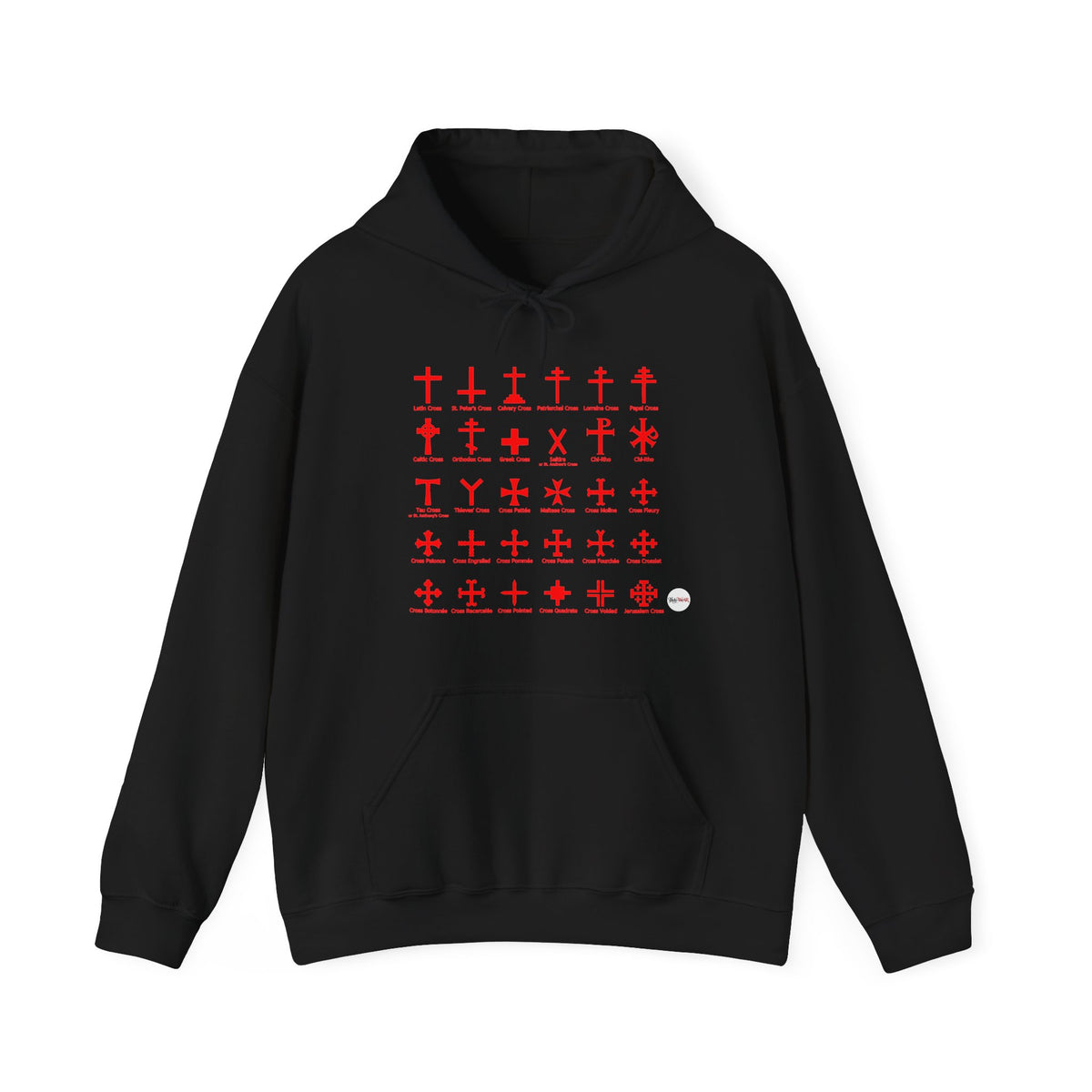 Holy-Wear Christian Cross Hoodie
