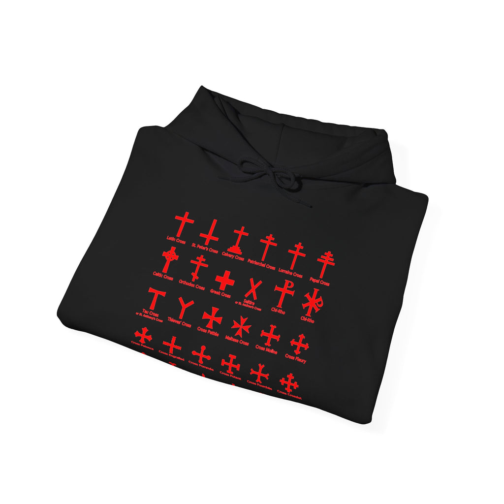 Holy-Wear Christian Cross Hoodie