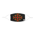 Jerusalem Cross Face Mask ♱ — Polyester Mask